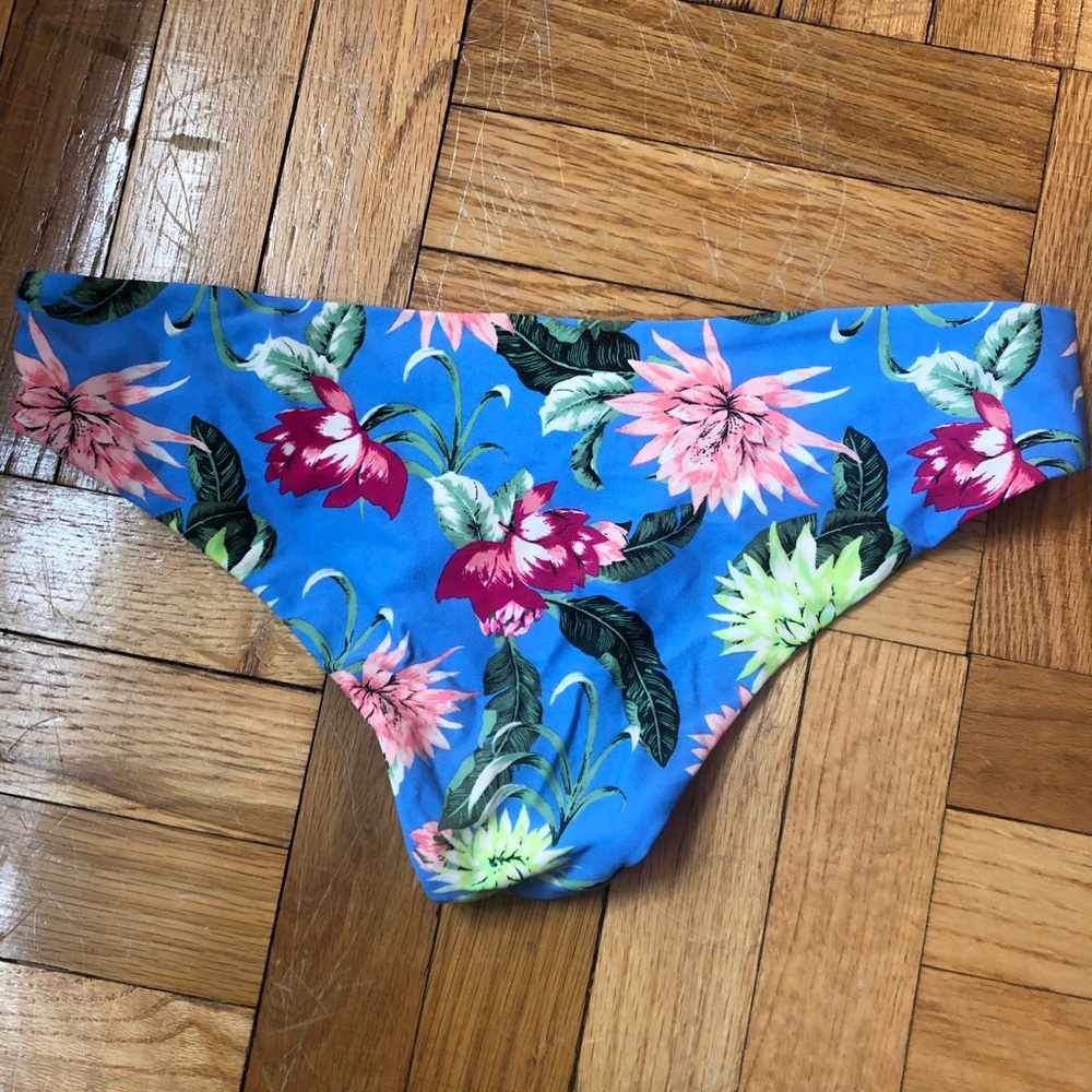 Tori Praver Seafoam Bikini Bottom - Picture 2 of 3